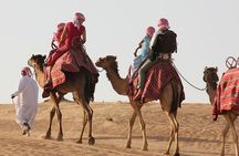Morning Desert Safari with Camel Ride and Sand boarding