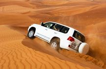 Red Dune Safari with Quad Bike Sand Boarding and Camel Ride