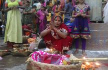 Varanasi Heritage Walking Tour & Evening Boat Ride (Aarti ceremony & Cremations)