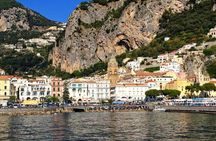 Discovering Amalfi coast via Amalfi - Pogerola by walking 