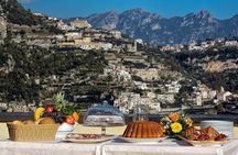Discovering Amalfi coast via Amalfi - Pogerola by walking 