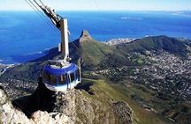 Cape Town Private Tour: Table Mountain Car & Cape Point Penguins