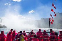 Niagara Falls Guided 9 Hour Day Trip with Round-trip Transfer