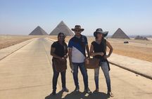 Pyramids of Giza,Egyptian Museum & Khan El Khalili Bazaar day tour 