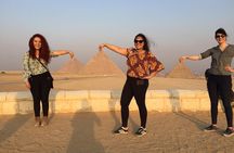 Pyramids of Giza,Egyptian Museum & Khan El Khalili Bazaar day tour 