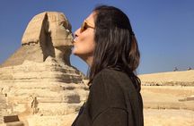 Pyramids of Giza,Egyptian Museum & Khan El Khalili Bazaar day tour 