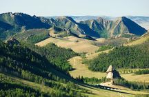 Genghis Khan Statue Complex plus bonus of Terelj National Park