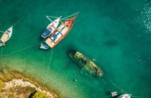 From Split: Half-Day Blue Lagoon and 3 Islands Boat Tour