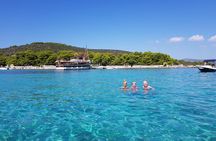From Split: Half-Day Blue Lagoon and 3 Islands Boat Tour