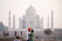 Sunrise Taj Mahal Private Tour from Delhi