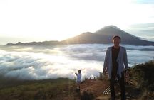 Mount Batur Volcano - Sunrise Trekking with White Water Rafting