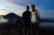 Mount Batur Volcano - Sunrise Trekking with White Water Rafting