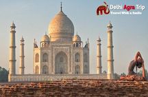 Early Morning Private Taj Mahal Sunrise Tour From Delhi