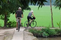 PRIVATE LUXURY Mekong 1 Day with Biking, Fishing, Cooking Class & BBQ LUNCH