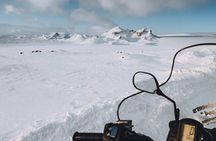 Golden Circle Super-Jeep Tour and Snowmobiling from Reykjavik
