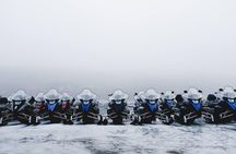 Golden Circle Super-Jeep Tour and Snowmobiling from Reykjavik