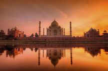Taj Mahal Sunrise Tour from Delhi All Inclusive