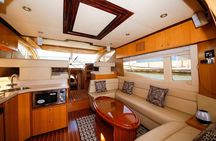Luxury Yacht Cruise Dubai Marina Palm Jumeirah, Burj Al Arab, and Atlantis 