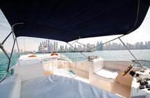 Luxury Yacht Cruise Dubai Marina Palm Jumeirah, Burj Al Arab, and Atlantis 