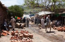 Private day trip to Ourika valley and Atlas Mountains 