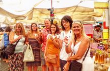 Trevi Fountain, Pantheon, and Campo Dei Fiori Market Food and Wine Tour