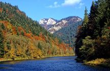 Rafting the Dunajec River Gorge in Southern Poland, private tour from Krakow
