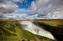 Golden Circle Super Jeep Tour and Snowmobiling from Reykjavik