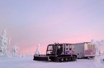Small-group Wintertime Amethyst Mine Visit from Rovaniemi