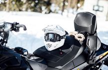 Full Day Snowmobile Safari