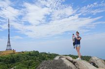 Scooter Adventure on Monkey Mountain