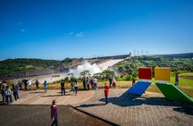 Itaipu Dam & Bird Park & Iguassu Falls Brazilian Side - Private Tour