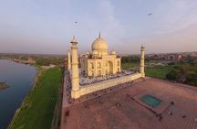 Full day Taj Mahal, Agra Fort & Baby Taj Tour From Delhi by Car