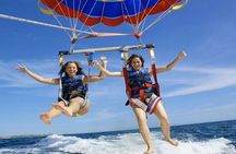 Hurghada: Parasailing Adventure with Hotel Pickup
