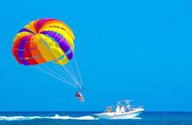 Hurghada: Parasailing Adventure with Hotel Pickup