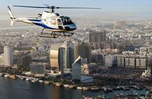 Dubai Helicopter Tours with 2 Way Private Transfers in Dubai