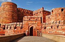Skip-the-Line: Agra Fort Entrance Ticket with Guided Tour