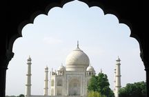 From Jaipur: Same Day Taj Mahal Private Tour