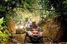 Combo Package Ubud ATV Quad Bike and Ubud Rafting with lunch