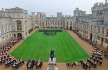 Windsor Castle private vehicle service from London with Admission tickets