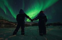 Northern Lights Minibus Chase from Tromso