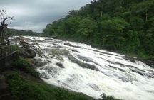 Athirapilly and Vazhachal Falls from Kochi with Lunch