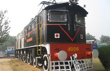 Steam Engines And Railway Museum In Rewari From Delhi