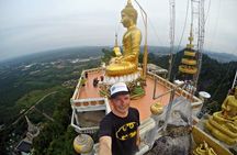 Krabi Jungle Full day Adventure Tour with Lunch (SHA Plus)