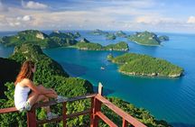 Ko Samui Angthong Marine Park Full Day Tour with Snorkeling & Sea Kayaking