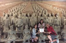 Private Day Tour of Terracotta Warriors,Cave House and Han Yangling Mausoleum