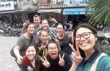 Ho Chi Minh city Sightseeing or Midnight nightlife by motorbike