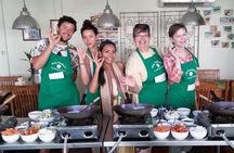 May Kaidee Thai Cooking Class at Bangkok with Pickup