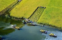 From Hanoi: Hoa Lu - Tam Coc boating - Cycling & Mua Cave visit