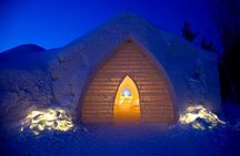 Arctic Snow Castle Visit with Lappish Dinner - Small Group Tour
