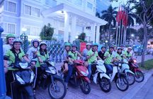 Saigon After Dark and Street Food by Motorbike and Scooter
